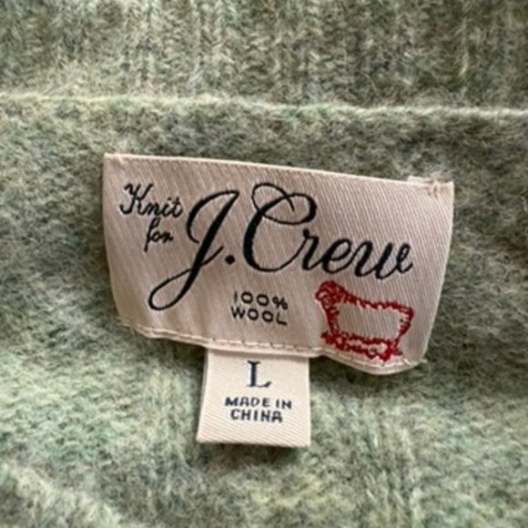 J. Crew Fuzzy Wool Sweater - Picture 2 of 4